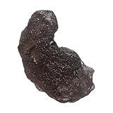 Ciencia y educación: este espécimen de meteorito irregular es ideal para entornos educativos, ya que proporciona una conexión tangible con el espacio y la geología, rocas en bruto, rocas de muestra minerales