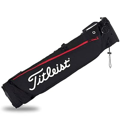 Titleist Carry Bag Black/Red