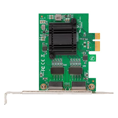 Carte réseau double port PCIe pour le télétravail sur PC de bureau