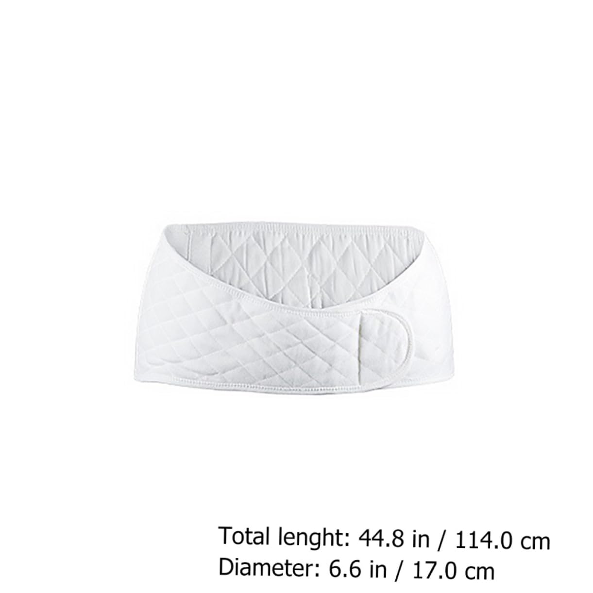 Didiseaon Pregnancy Maternity Belt for Lower Back and Pelvic Cotton Belly Band for Support during Yoga and Jogging Aid Xl