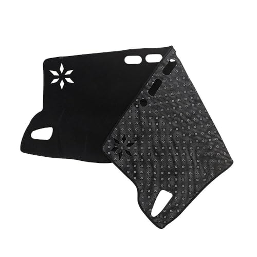 Funda para salpicadero evita luz solar en Toyota Corolla E210 2019-2022 panel agrietado 3