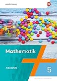 Mathematik - Ausgabe 2019 für Regionale Schulen in Mecklenburg-Vorpommern: Arbeitsheft mit Lösungen 5