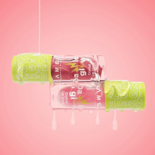 Image of LAMEL Lip Gloss - Glossy Hydrating Lip Gloss with High Shine Finish, Non-Sticky, Lightweight & Long-Lasting Formula (You can, 5ml)