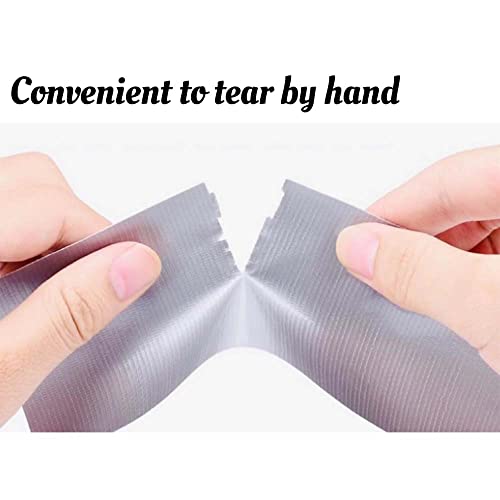 Image of Multi Purpose White Duct Tape 2 Inch X 33 Yards, Heavy Duty Strong Adhesive Tape, No Residue, Waterproof All Weather, Tear by Hand, Industrial Repairs