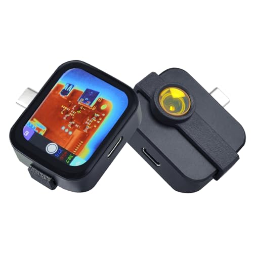 WayPonDEV×Sipeed T256s �T�[���O���t�B�[ �T�[�}���J���� 640x480 AI���� NPU���� 1.69�C���` �^�b�`�p�l�� CNC�A���~����➑� �}�N�������Y�Ή� 25Hz Type-C (PC/Android/ipad�Ή�)