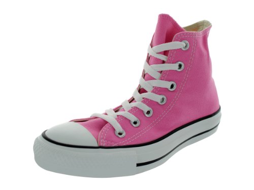 Image of Converse Unisex-Adult Chuck Taylor All Star High Top Sneaker, Pink, 6.5