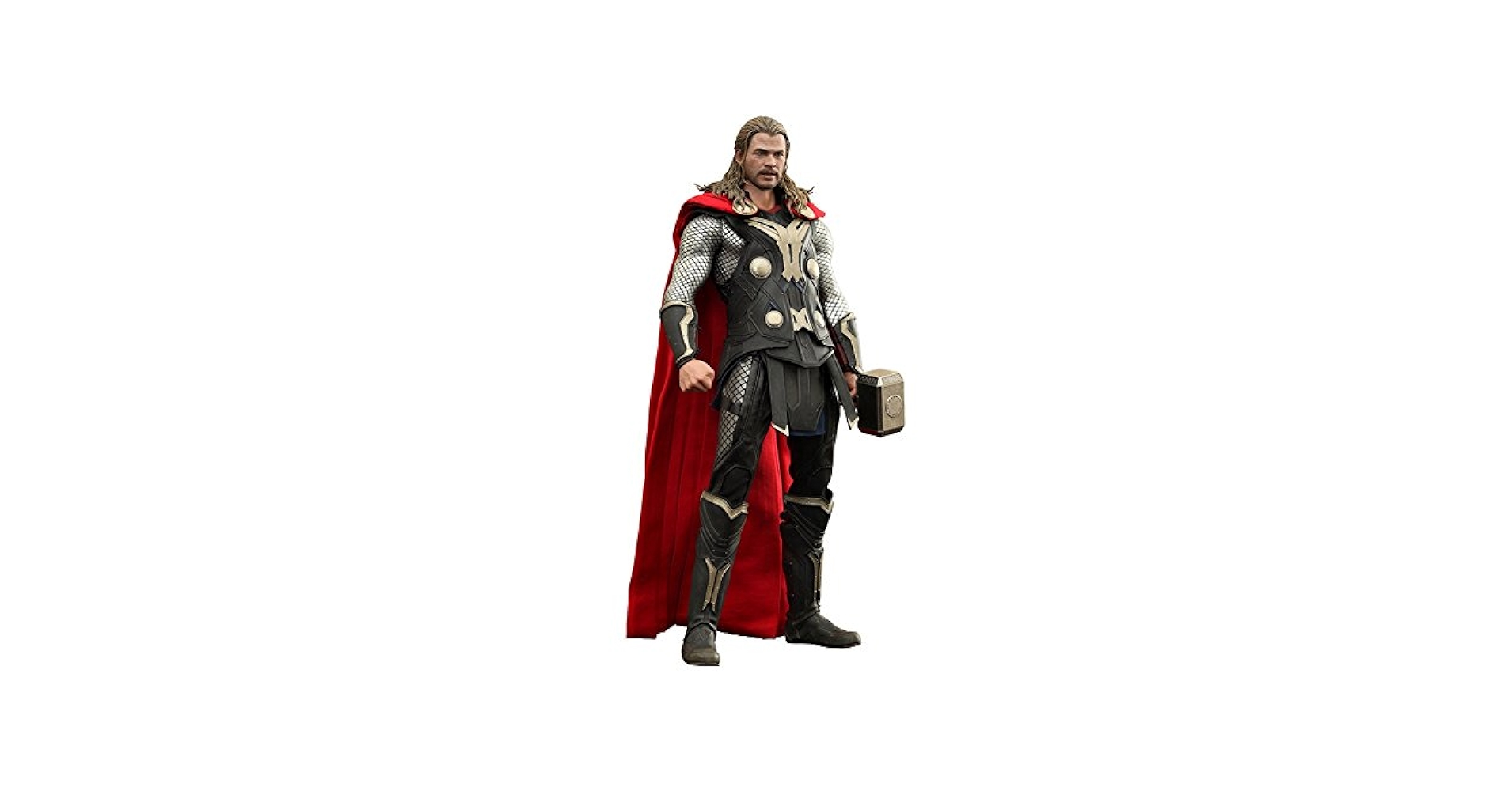 Amazon.com: Hot Toys - Thor the Dark World - One Sixth Scale