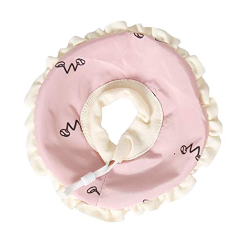 KAKASEA Hamster Neck Decorative Collar Adjustable Small Animal for Collar for Elizabethan Gerbil Guinea