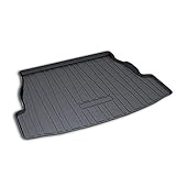 Aiqiying Cargo Liners，Black Heavy Duty Rubber Waterproof Rear Cargo Tray Trunk Floor Mat Protector Custom Fit for 2019 Toyota RAV4