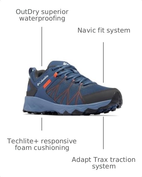 Image of Columbia Men's Peakfreak II Outdry Trail Shoes