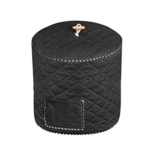 Pressure Cooker Cover, Anti-Static Dust Cover for 8 Quart Instant Pot and Electric Pressure Cooker, Kitchen Appliance Cover with Pocket for Accessories
