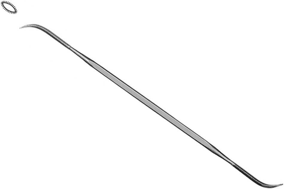 Grobet Swiss Pattern File Diesinker Riffler #972 or #536 6 Inch Cut 0