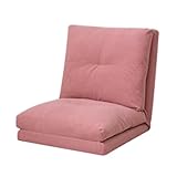 BEDOIN Sofá cama plegable, sillas convertibles con soporte para la espalda, colchón de futón plegable, sofá cama portátil, colchón de suelo para Living Roo E