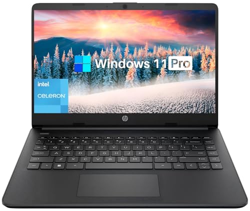 HP (�G�C�`�s�[) 14�C���`�m�[�g�p�\�R�� �w��/�r�W�l�X�p Intel(�C���e��) Quad-Core N4120 8GB RAM + 384GB�X�g���[�W (128GB eMMC+256GB MSD) �����o�b�e���[���� Wi-Fi MicroSD