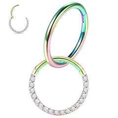 Rainbow-Single+Flat CZ