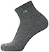 Calvin Klein Mens Quarter Socks - 12 Pack Soft Cushioned Breathable Quarter Cut Athletic Socks for Men, Size 7-12, Beige/Grey
