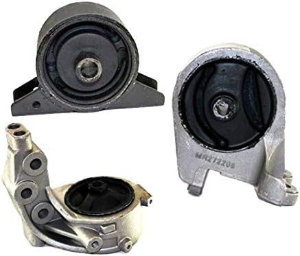 For 1999-2003 Mitsubishi Galant 3.0L Front & Front Right & Rear Motor Mount 3PCS! : A4603, A4616, A4614 - K0539