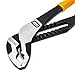 GEARWRENCH 12 Inch V-Jaw Dipped Handle Tongue and Groove Plier - 82173