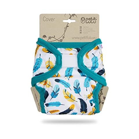 Petit Lulu Pañal de tela XL (12 – 17 kg) | Gancho & Loop | Hecho en Europa Cover