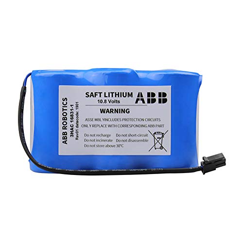 Batería original 3HAC16831-1 para controlador ABB 10.8V miniatura 3