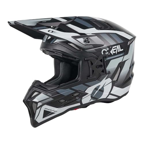 Casque motocross Oneal EX-SRS Dust : sécurité maximale pour vos sessions tout-terrain intenses