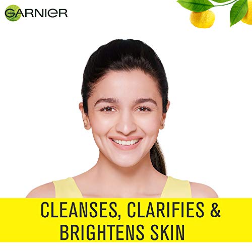 Garnier Skin Naturals Light Fairness Face Wash - Pure Lemon Essence - 50ml - Image 4