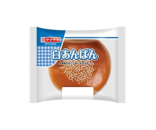 ヤマザキ 白あんぱん ×20個 山崎パン横浜工場製造品 ヤマザキ 白あんぱん ×20個 山崎パン横浜工場製造品