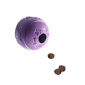 Jalousie Dog Puzzle Balls Dog Treat Dispensing Balls Nontoxic Natural Rubber Dog Chew Toys for Puppy Pet Dog Teething Puzzle Playing Treat Dispenser Rope Balls 4 Pack Lick Mat  Cucciolini Doodles Jalousie dog puzzle balls dog treat dispensing balls non toxic natural rubber dog chew toys for puppy pet dog teething puzzle playing treat dispenser rope balls 4 pack lick mat   cucciolini doodles