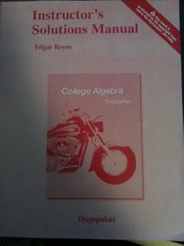 Hardcover College Algebra - Annotated Intructor's Edition Book