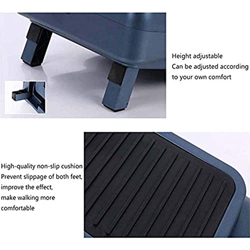 Ejercitador de piernas eléctrico con 2 velocidades, ajustable y compacto miniatura 5