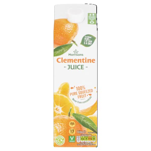 Morrisons Clementine Juice 1l