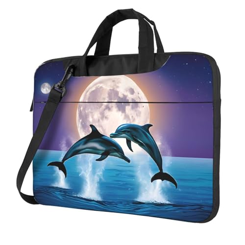 Slim Laptop Case with Strap Laptop Tote Bag miniatura 1