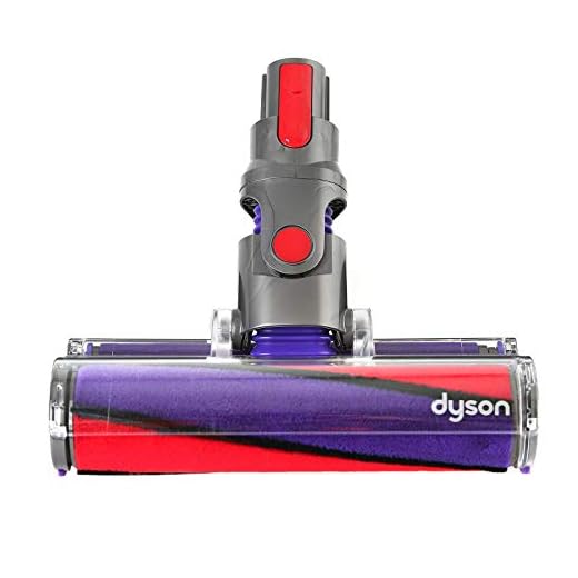 Dyson Soft Roller Cleaner Head Models (for V10 & V11 Models)