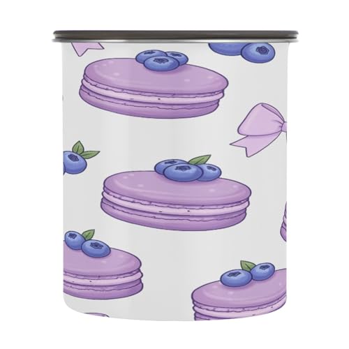 Envase para café hermético de acero inoxidable 900 ml