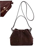 Matériau en daim doux et fiable : fabriqué à partir de tissu en daim de qualité supérieure, ce sac à main seau est doux au toucher et..Il résiste à l'usure et conserve son aspect raffiné même après une utilisation fréquente.