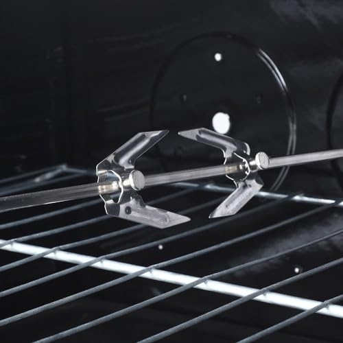 بوتاجاز 5 شعلة يعمل بالإشعال الذاتي من فيرست كوك، لون أسود وذهبي، مقاس 80 × 60 سم