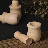 poupées en bois parfaites pour diverses occasions : que ce soit pour une fête d'enfant ou une décoration de gâteau unique lors d'un mariage, cet ensemble polyvalent peut convenir à de nombreuses célébrations. Transformez vos rassemblements avec ces belles et attrayantes poupées fabriquées à la main.