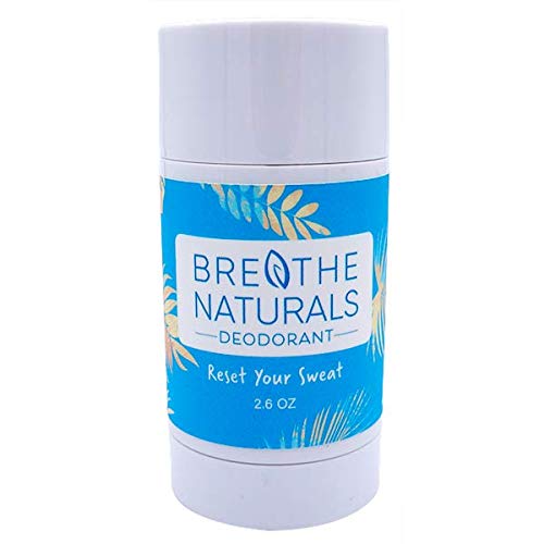 | Natural Deodorant for Women, Men and Kids, 24 Hour Odor Protection, Aluminum Free, Safe for Sensitive Skin | Cooling CocoMint