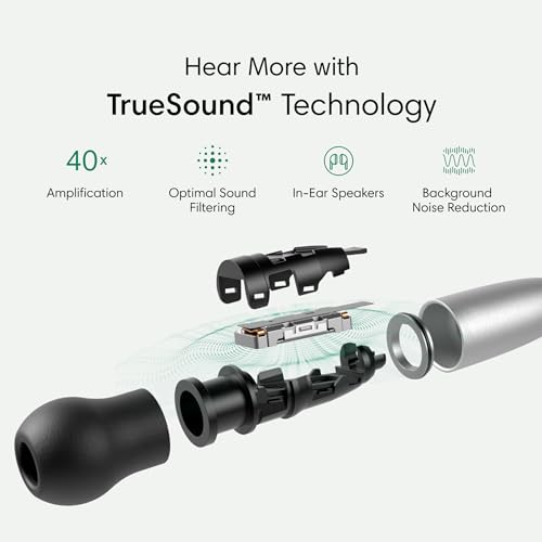 Eko-CORE-500-Digital-Stethoscope--The-pinnacle-of-digital-stethoscope-technology-combining-TrueSound-audio-with-3-lead-ECG-and-a-full-color-display-Silver-Chestpiece-COR501