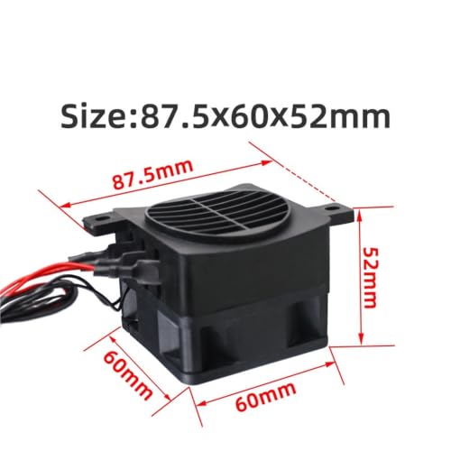 220V 100W~400W Heater Fan Electrical Fans 1Pcs