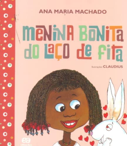 Menina bonita do laço de fita