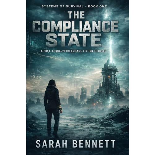 Dystopian Future: The Compliance State Audiolibro Por Sarah Bennett arte de portada