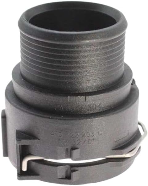 Engine Coolant Hose Connector Flange 3B0122291K 4F0122293C 4F0 122 293 C Compatible With A4 S4 A5 S5 Q7 A8 S8 A6 S6 A7 3.0 3.2 4.2 2.0(10 PCS)