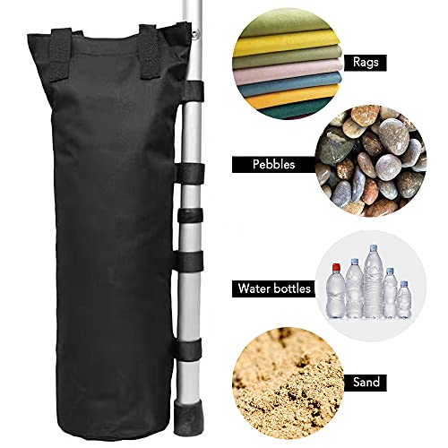 Bolsa Pés Pesados,Sailsbury 4 pçs sacos de peso de areia pesos de perna para tenda pop up toldo guar