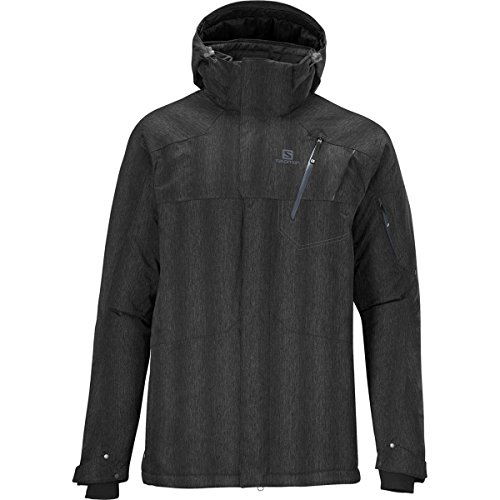Salomon Zero Veste Homme : blouson de randonnée imperméable et vêtement outdoor léger