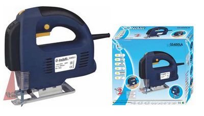 SCIE SAUTEUSE ELECTRIQUE PENDULAIRE 400W A VISEE LASER + LAME