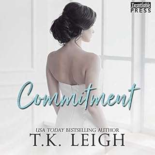 Commitment: A Second Chance Romance Audiolibro Por T. K. Leigh arte de portada