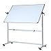 Produktbild VIZ-PRO Mobiles Whiteboard/Doppelseitige Whiteboard- mit Alurahmen, magnetisch - 150 x 120 cm
