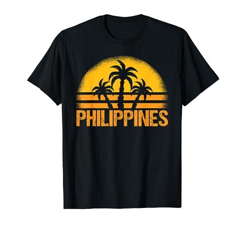 Filipinas Isla Tropical Filipinos ama a las Pilipinas Camiseta