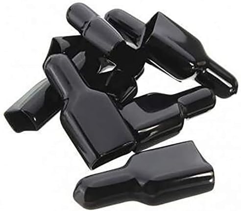 Brccee AC FR PVC Cover Flame Retardant Sleeve for Connector Housing (20PCS)